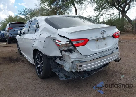 2019 Toyota Camry Se from USA, damaged, VIN 4T1B11HK8KU737665
